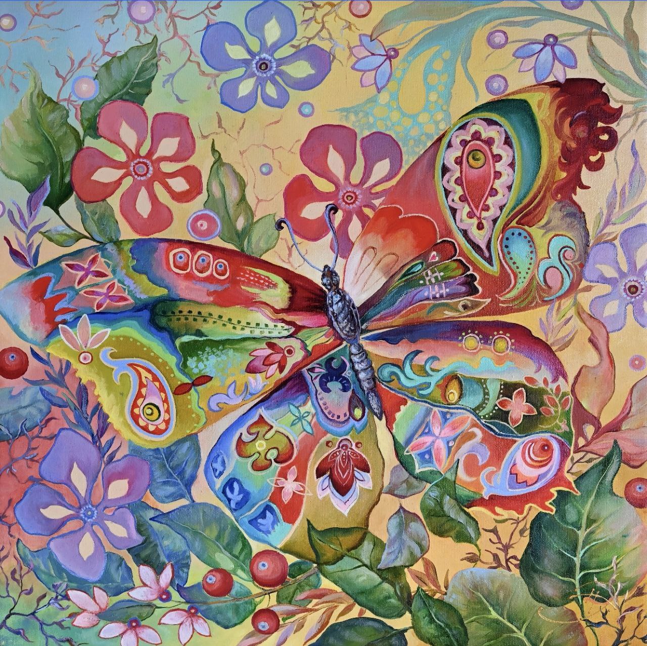 Летняя красавица