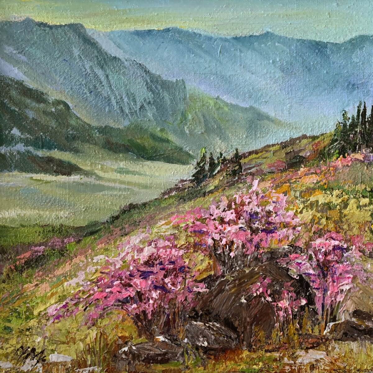 время цветения