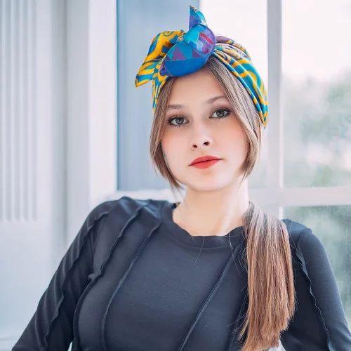 Платки Узоры Алтая