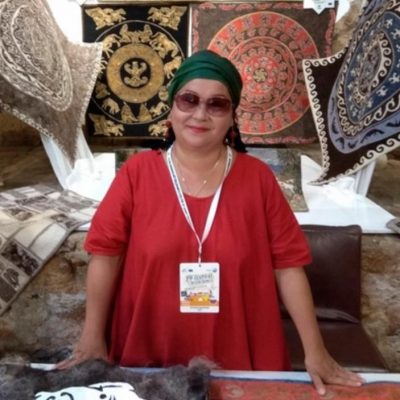 Айдана Тадыкина