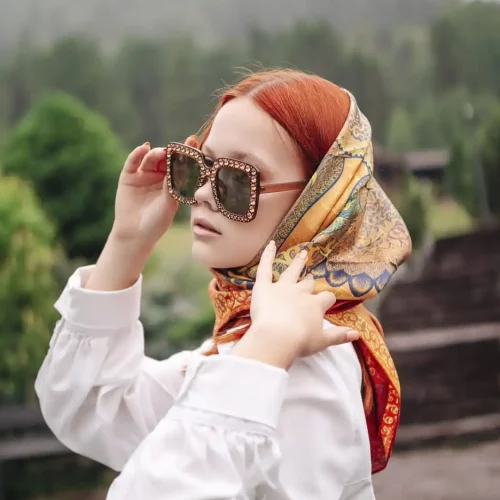 Платки Узоры Алтая