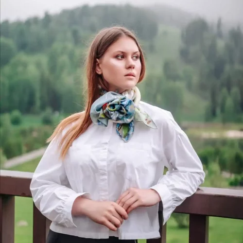 Платки Узоры Алтая